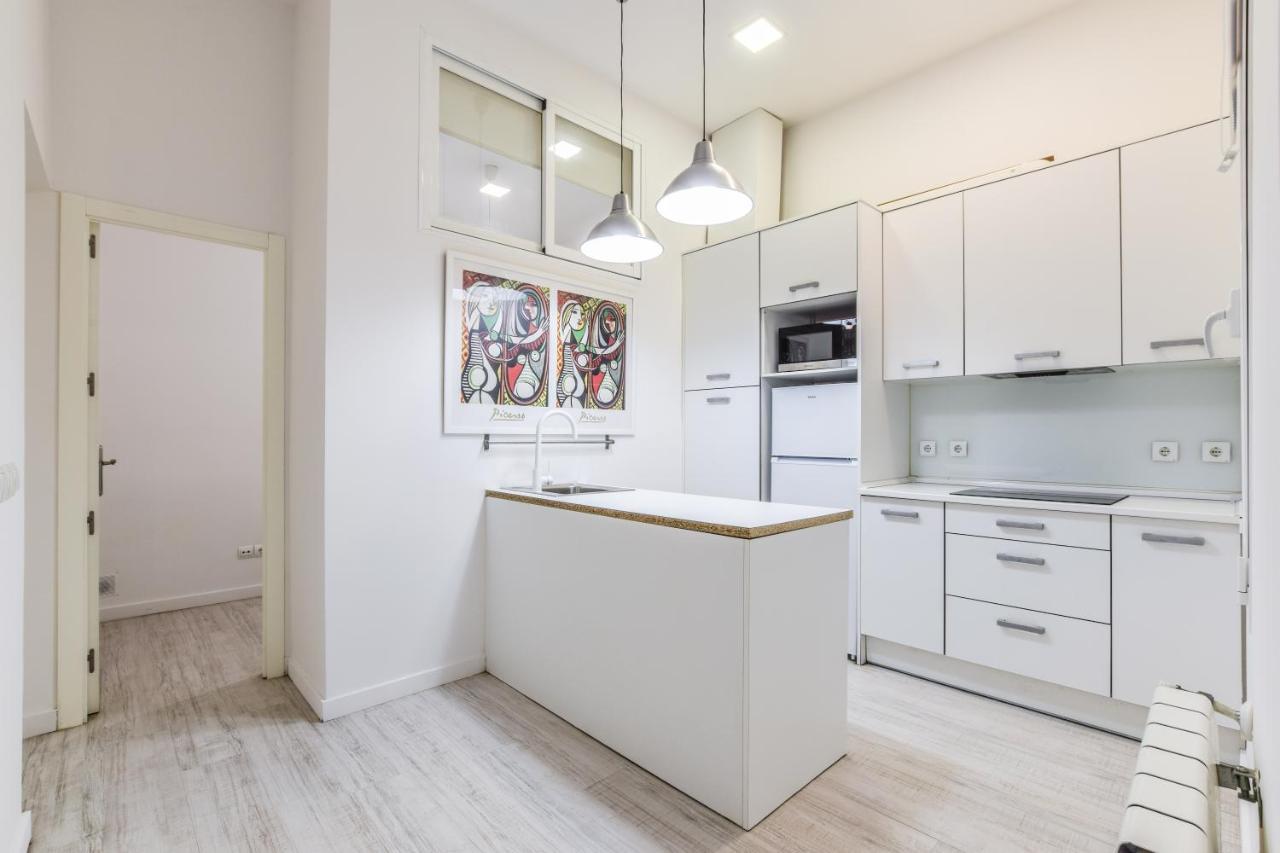 Апартаменти Amplio Apartamento En Malasana Para 6 Personas Мадрид Екстер'єр фото